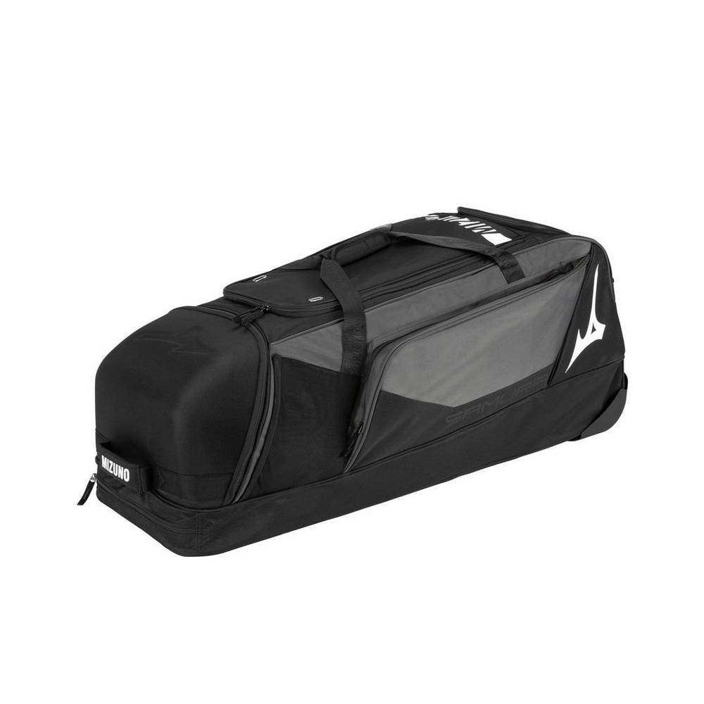 Bolsa Mizuno Samurai Wheel X Mujer Gris/Negras Outlet EDGF-10279